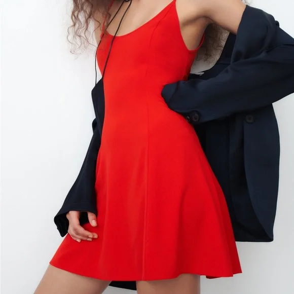 Zara | Dresses | Zara Flowy Short Dress | Poshmark Zara | Dresses | Zara Flowy Short Dress | Poshmark